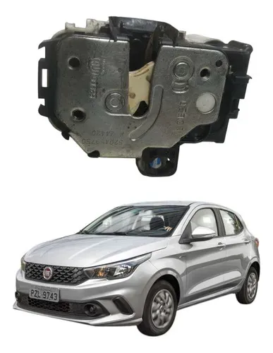 Fechadura Porta Traseira Esquerda Fiat Argo 2017 A 2020