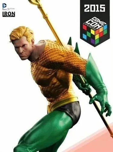 Aquaman Exclusivo CCXP - Iron Studios - Art Scale 1/10