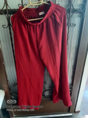 Calça social feminina nova 