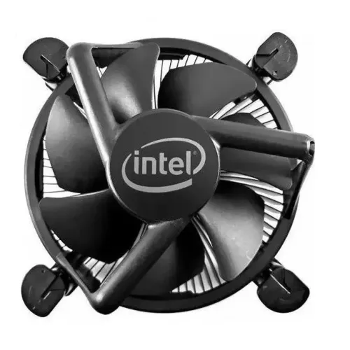 Cooler Para Processador Intel LGA 1156, 1155, 1150, 1151 e 1200 All Black OEM - WZetta