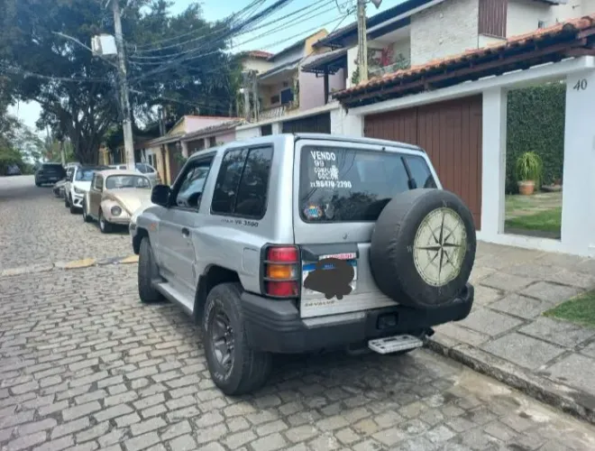 Mitsubishi Pajero GLS 3.5 V6 2P AUT 1999
