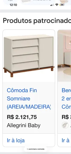 Berço evolutivo Somniare 3x1 mais cômoda 