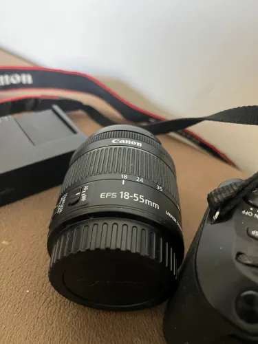 Cânon SL3 praticamente não usada 