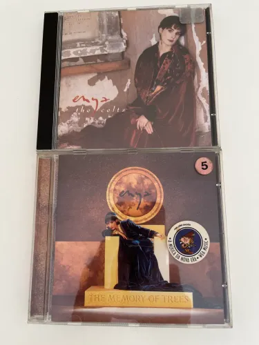 CDs Enya- the celts e the memory of trees