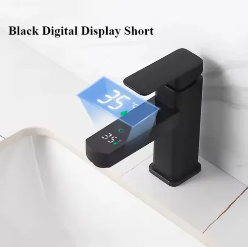 Torneira Digital com Display de temperatura