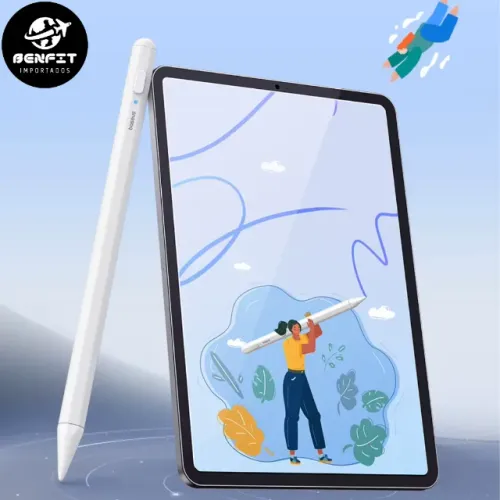 Caneta Capacitiva Para Ipad Baseus Smooth Writing 2 Series Stylus Lite BS-PS025