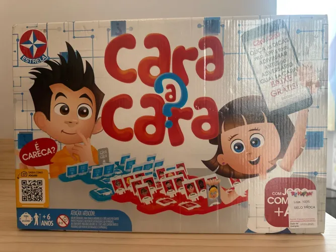 JOGO CARA A CARA - ENVIO IMEDIATO