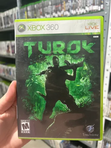 Turok Xbox 360
