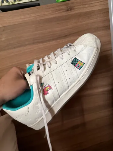 Tênis Adidas Superstar Arizona Branco 