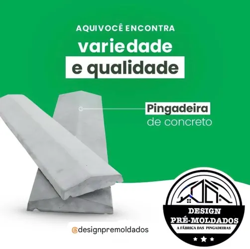 Pingadeira de Concreto vibrado