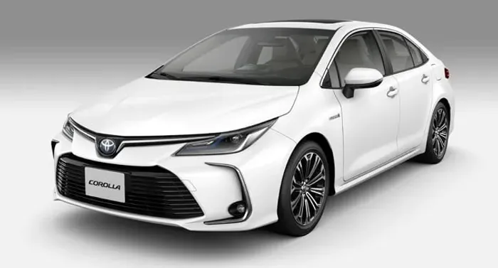 Sucata corolla hibrido 2022
