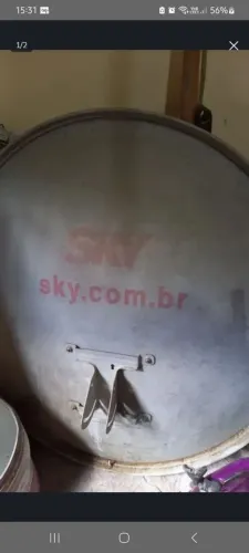 Antena Parabólica Sky