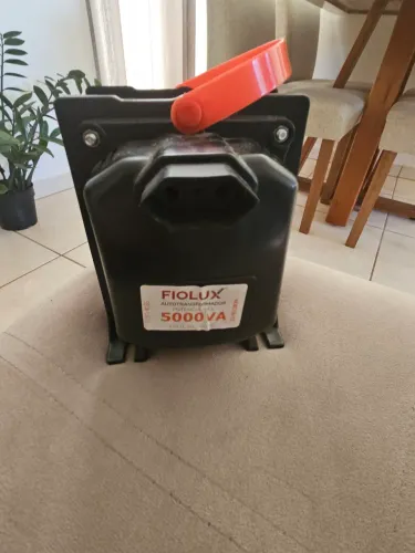 Autotransformador FioLux 5000VA