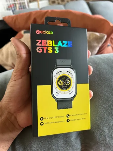 Smartwatch Zeblaze GTS 3
