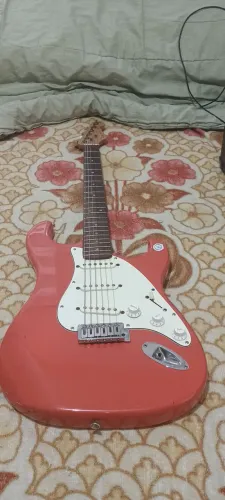 Kit Guitarra com cubo e Cabos