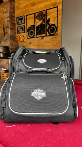 BAG moto Harley Davidson