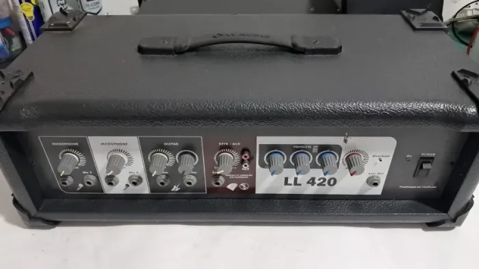 Cabeçote Multiuso LL Audio LL 420
