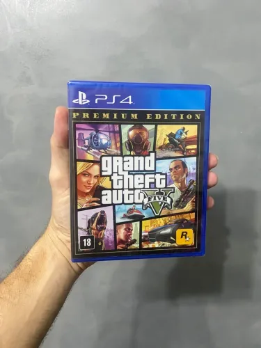 Grand Theft Auto V - Premium Edition (PS4) Lacrado