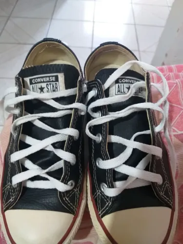 Tênis Converse All Star Infantil Preto