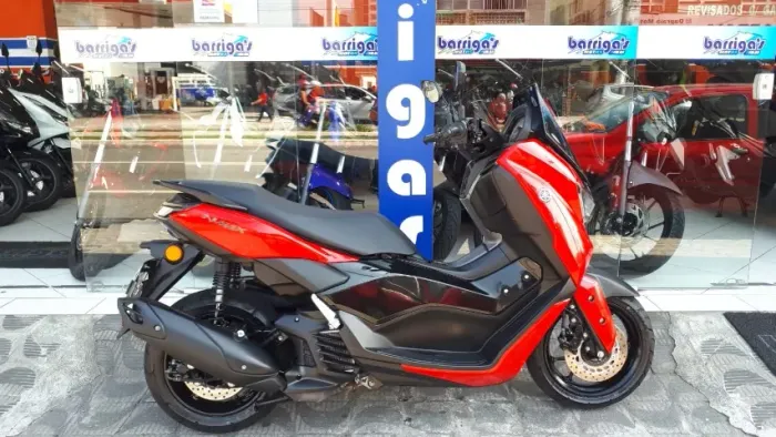 Yamaha Nmax 160 Connected Abs 2025 Vermelha Único Dono