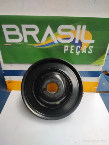 polia do motor Logan e Sandero 1.6 8v