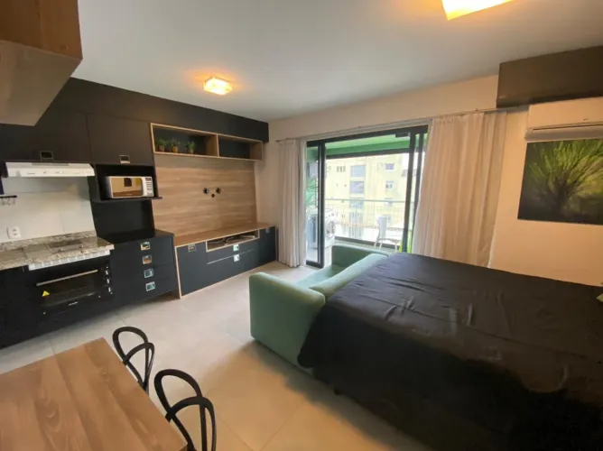 Edifício Brasil - Vendo Studio mobiliado com 35 m2 em Bela Vista - São Paulo - SP