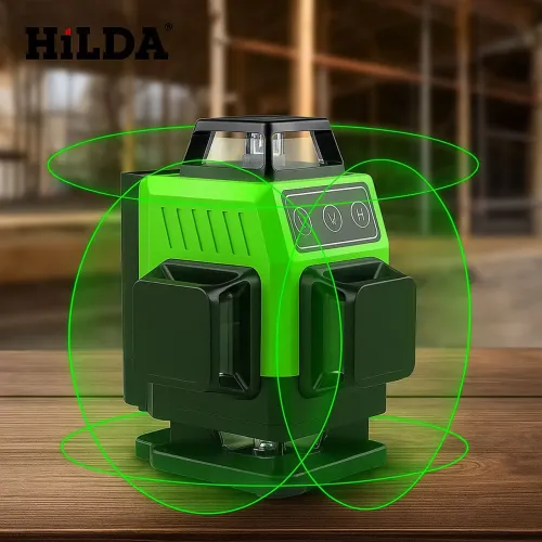 Nível Laser 16 linhas Hilda 