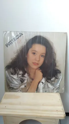 Disco vinil Patrícia LP 1987