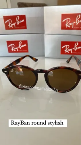 Relíquia Óculos RayBan Round Stylish 2180