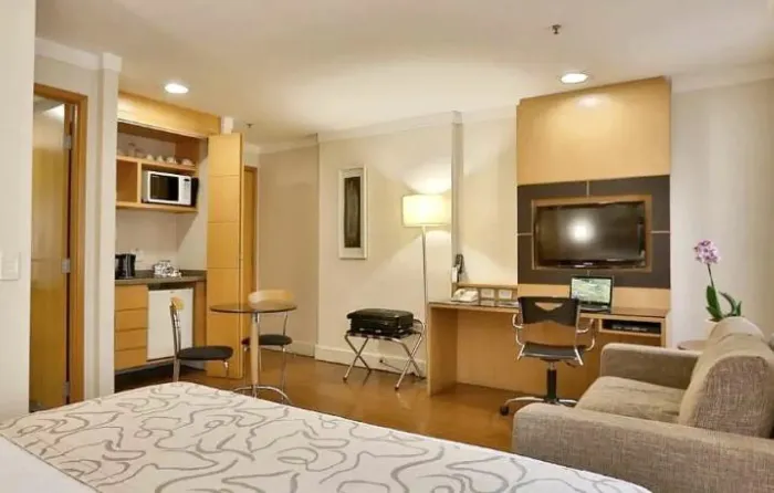 FLATS NOS JARDINS PARA INVESTIMENTO OU MORADIA