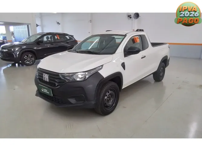 Fiat Strada Endurance 1.3 Flex 8V CS 2024