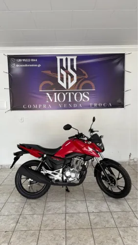 HONDA CG FAN 160 - 2026 