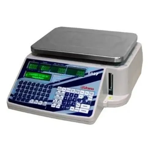 BALANCA URANO COM ETIQUETADORA BA37 31-2 T ETHERNET NOVA