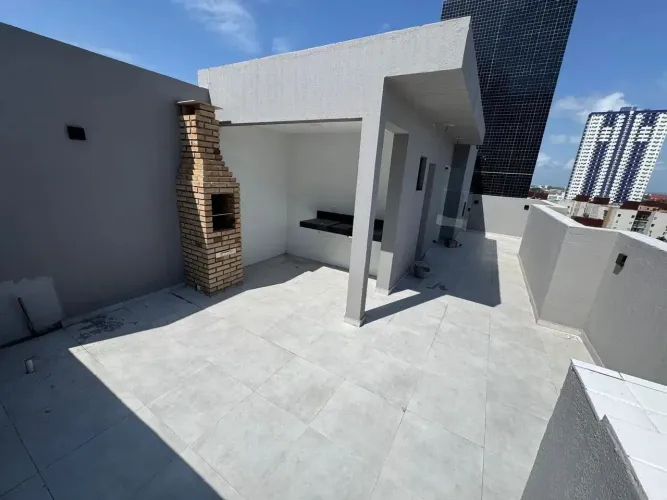 Cobertura Duplex 3 quartos Elevador e lazer no Jardim Oceania - João Pessoa - PB