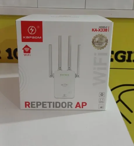 Repetidor Wi-Fi - 4 antenas
