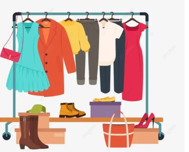 Vendo lote de roupas