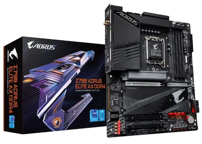 Placa Mãe Aorus Z790 Elite AX