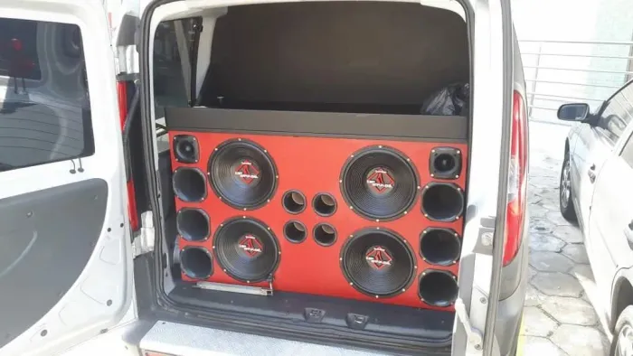 Som automotivo completo