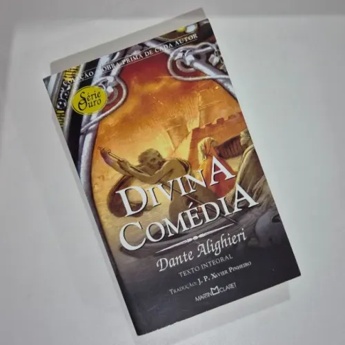 Livro Divina Comédia - Dante Alighieri