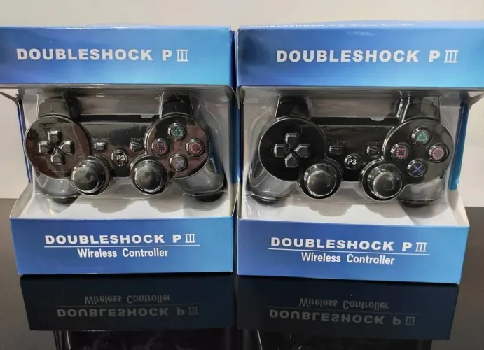 Controle ps3 sem fio Wireless Doubleshock  - Novo!