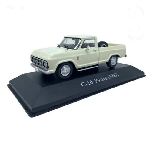 Miniatura Chevrolet C 10 Pick-up 1987 - Escala 1/43