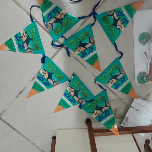 Kit aniversário, tema: Brainrot do Roblox
