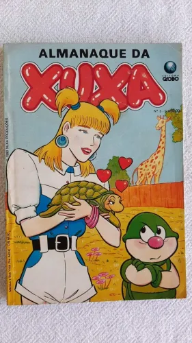 ALMANAQUE DA XUXA Nº 3 - EDITORA GLOBO
