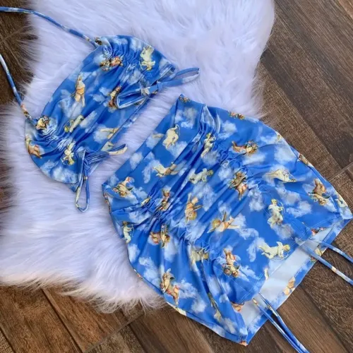 Conjunto Feminino Anjinho