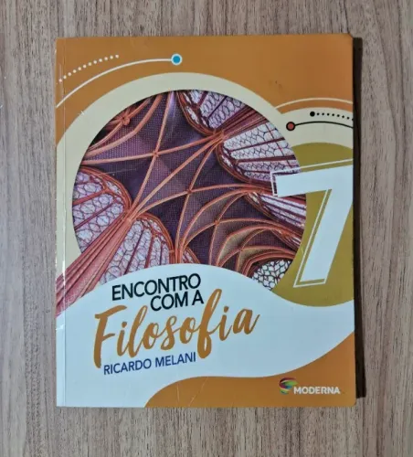 Livro Encontro com a filosofia - 7 ano