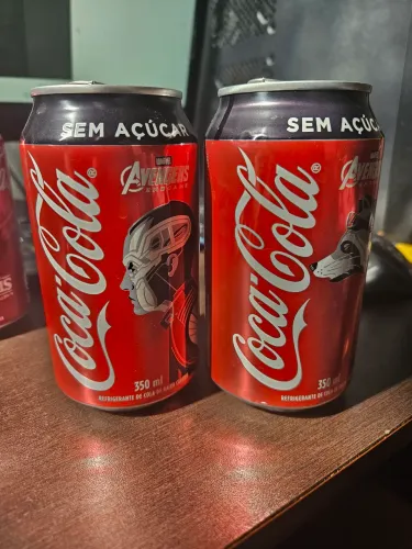 Latas Coca-Cola Vingadores (Avengers)