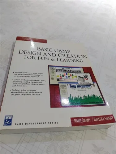 LIVRO BASIC GAME DESIGN AND CREATION (ANO 2006, EM INGLÊS)