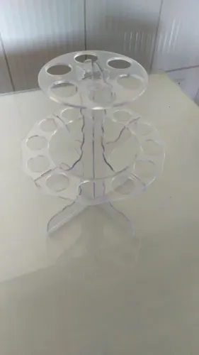 Suporte para tubetes com 18 tubos por 20 reais 