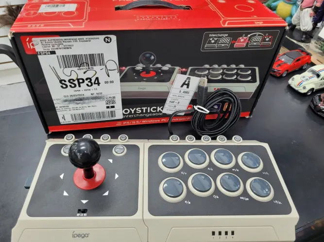Joystick Intercambiável para PS4, PC, Android IPEGA