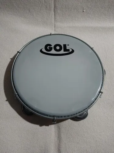 Pandeiro Gol Percussion 27 cm